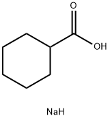 シクロヘキサンカルボン酸ナトリウム 化学構造式