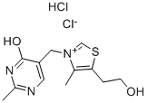OXYTHIAMINE HYDROCHLORIDE, 136-16-3, 结构式