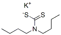 potassium dibutyldithiocarbamate 结构式