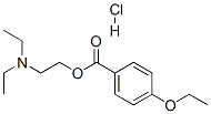 2-(diethylamino)ethyl 4-ethoxybenzoate hydrochloride|对乙氧卡因