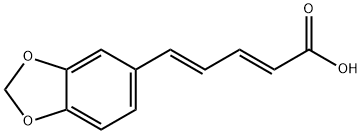136-72-1 (2E,4E)-5-(3,4-メチレンビスオキシフェニル)-2,4-ペンタジエン酸