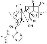 7-羟基高乌甲素,1360-76-5,结构式