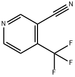 4-(Trifluoromethyl)nicotinonitrile Struktur