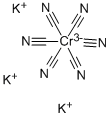 POTASSIUM CHROMIC CYANIDE Structure