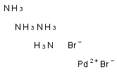 TetraamminePalladium(II)Bromide Structure