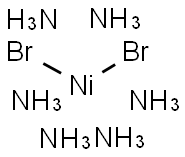 HEXAAMINENICKEL(II) BROMIDE Structure