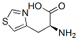3-(4-噻唑基)-L-丙氨酸,136010-41-8,结构式