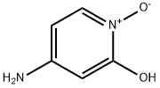 2-Pyridinol,4-amino-,1-oxide(8CI),13602-69-2,结构式
