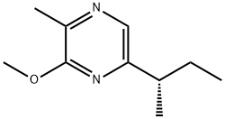 Pyrazine, 3-methoxy-2-methyl-5-(1-methylpropyl)-, (S)- (9CI) Structure
