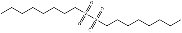 octyl disulphone 结构式