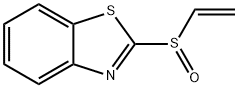 Benzothiazole, 2-(vinylsulfinyl)- (8CI) Struktur