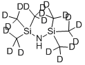 HEXAMETHYL-D18-DISILAZANE,136068-19-4,结构式