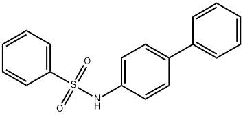 13607-48-2 N-4-Biphenylylbenzenesulfonamide