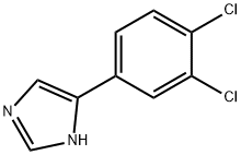 4-(3,4-DICHLORO-PHENYL)-1H-IMIDAZOLE,13608-74-7,结构式
