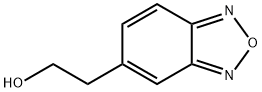 2,1,3-Benzoxadiazole-5-ethanol,136080-71-2,结构式