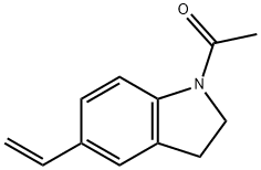 1H-Indole,  1-acetyl-5-ethenyl-2,3-dihydro-  (9CI)|