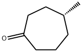 (R)-4α-Methylcycloheptane-1-one Struktur
