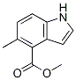 1H-Indole-4-carboxylic acid, 5-Methyl-, Methyl ester,1360902-02-8,结构式