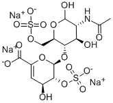HEPARIN DISACCHARIDE I-A SODIUM 化学構造式