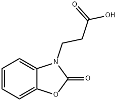 3-[2-オキソ-1,3-ベンゾオキサゾール-3(2H)-イル]プロピオン酸 price.