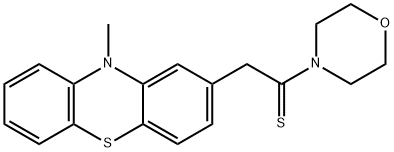 4-[(10-methylphenothiazin-2-yl)thioacetyl]morpholine