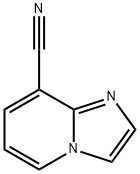 咪唑并[1,2-A]吡啶-8-甲腈,136117-70-9,结构式