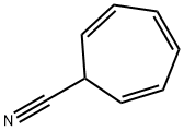 2,4,6-环庚三烯-1-甲腈,13612-59-4,结构式