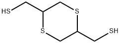 2,5-二甲基巯基-1,4-二噻烷,136122-15-1,结构式