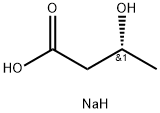 (R)-(-)-3-HYDROXYBUTYRIC ACID, SODIUM SALT Struktur