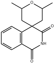 2',3',5',6'-Tetrahydro-2',6'-dimethylspiro[isoquinoline-4(1H),4'-[4H]pyran]-1,3(2H)-dione|