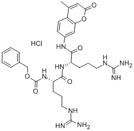 N-ALPHA-CBZ-ARG-ARG 7-AMIDO-4-METHYLCOUMARIN HYDROCHLORIDE