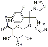 Fluconazole Glucuronide 结构式