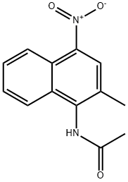 13615-36-6 N-(2-甲基-4-硝基萘-1-基)乙酰胺