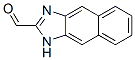 1H-Naphth[2,3-d]imidazole-2-carboxaldehyde(8CI),13616-13-2,结构式