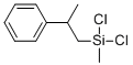 (3-PHENYLPROPYL)METHYLDICHLOROSILANE Structure