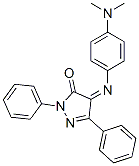 13617-68-0 4-[[4-(Dimethylamino)phenyl]imino]-2,4-dihydro-2,5-diphenyl-3H-pyrazol-3-one