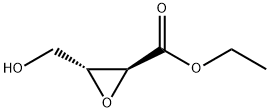 Oxiranecarboxylic acid, 3-(hydroxymethyl)-, ethyl ester, (2S-trans)- (9CI)|