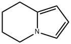 Indolizine, 5,6,7,8-tetrahydro- (6CI,7CI,8CI,9CI) 化学構造式