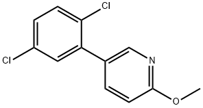 1361876-26-7 5-(2,5-ジクロロフェニル)-2-メトキシピリジン