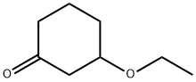 Cyclohexanone, 3-ethoxy- (8CI,9CI) 结构式