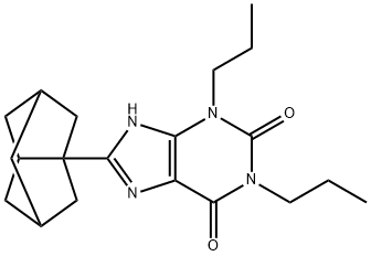 1,3-dipropyl-8-(3-noradamantyl)xanthine|1,3-二丙基-8-(3-正金刚烷基)黄嘌呤