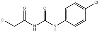 1-(2-chloroacetyl)-3-(4-chlorophenyl)urea Structure
