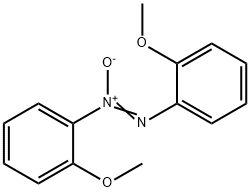 2,2'-DIMETHOXYAZOXYBENZENE 结构式