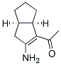 Ethanone, 1-(2-amino-3,3a,4,5,6,6a-hexahydro-1-pentalenyl)-, cis- (9CI)|
