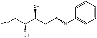 N-Phenyl-2-deoxy-D-glucosylamine 化学構造式