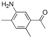 5'-AMINO-2',4'-DIMETHYLACETOPHENONE,13621-22-2,结构式