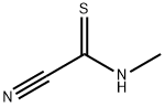 1-CYANO-N-METHYLTHIOFORMAMIDE 结构式