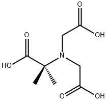 2,2-dimethylnitrilotriacetate 化学構造式