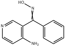(4-Amino-3-pyridinyl)phenyl-methanone oxime|