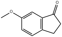 6-甲氧基-1-茚酮 结构式